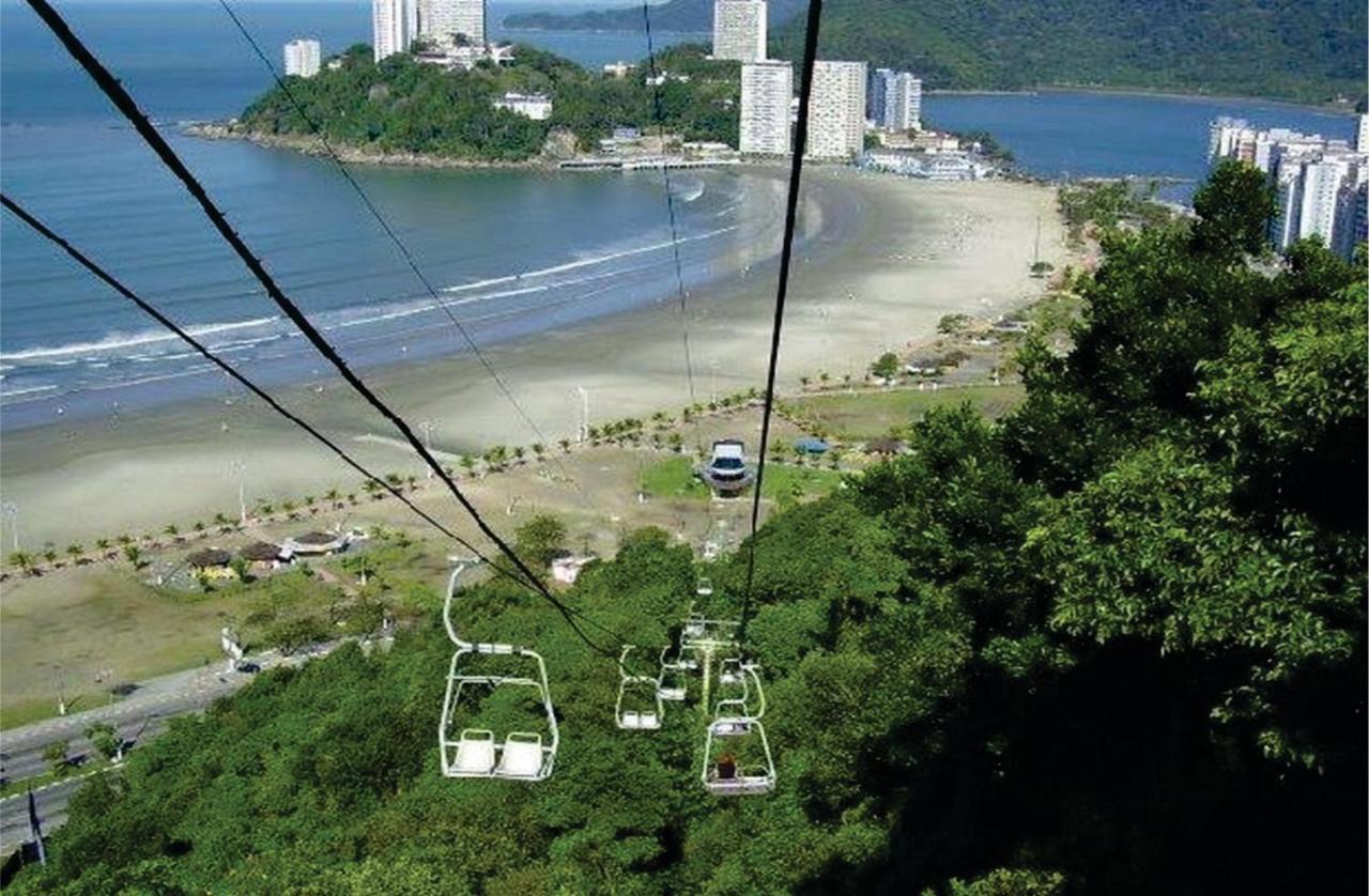 Quadra Praia 70 M Do Mar Santos  Exterior foto
